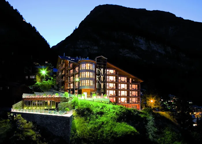 The Omnia - Design Mountain Lodge And Spa With Iconic Matterhorn Views